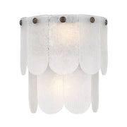 Ashton 2-Light Wall Sconce in Mediterranean Bronze