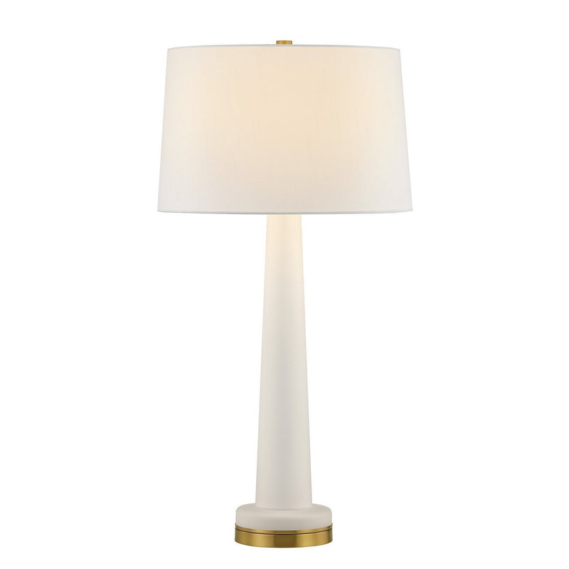 Trenton Table Lamp in Warm Brass