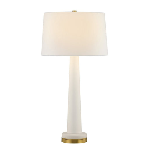 Trenton Table Lamp in Warm Brass