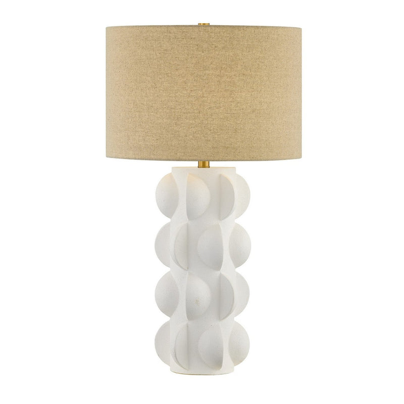 Kirkwall Table Lamp in Warm Brass
