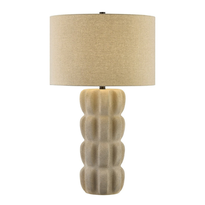 Haddington Table Lamp in Mediterranean Bronze