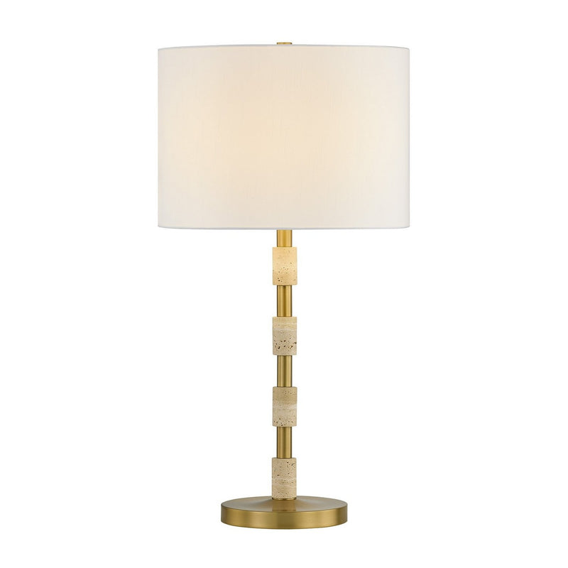 Bartow Table Lamp in Warm Brass