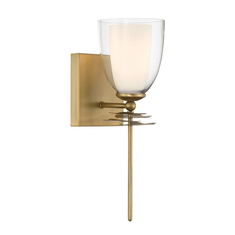 Elowen Bath Sconce in Legacy Brass