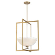 Elowen 3-Light Pendant in Legacy Brass