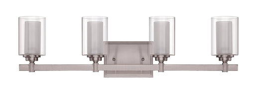 Celeste 4 Light 26.75" Vanity in Brushed Polished Nickel