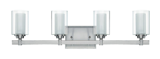 Celeste 4 Light 26.75" Vanity in Brushed Polished Nickel
