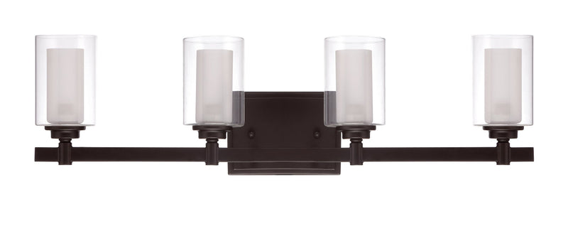 Celeste 4 Light 26.75" Vanity in Espresso