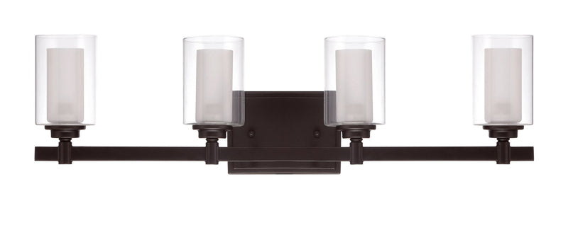 Celeste 4 Light 26.75" Vanity in Espresso