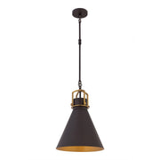 Fenric Pendant in Dark Bronze