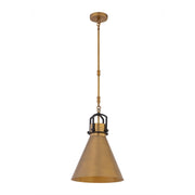 Fenric Pendant in Legacy Brass