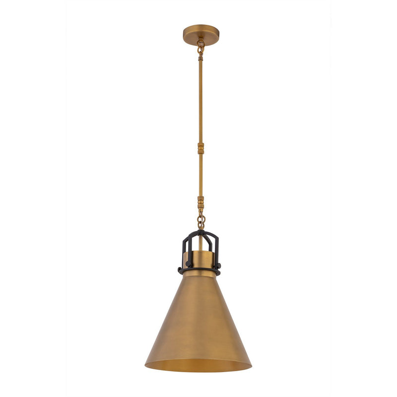 Fenric Pendant in Legacy Brass
