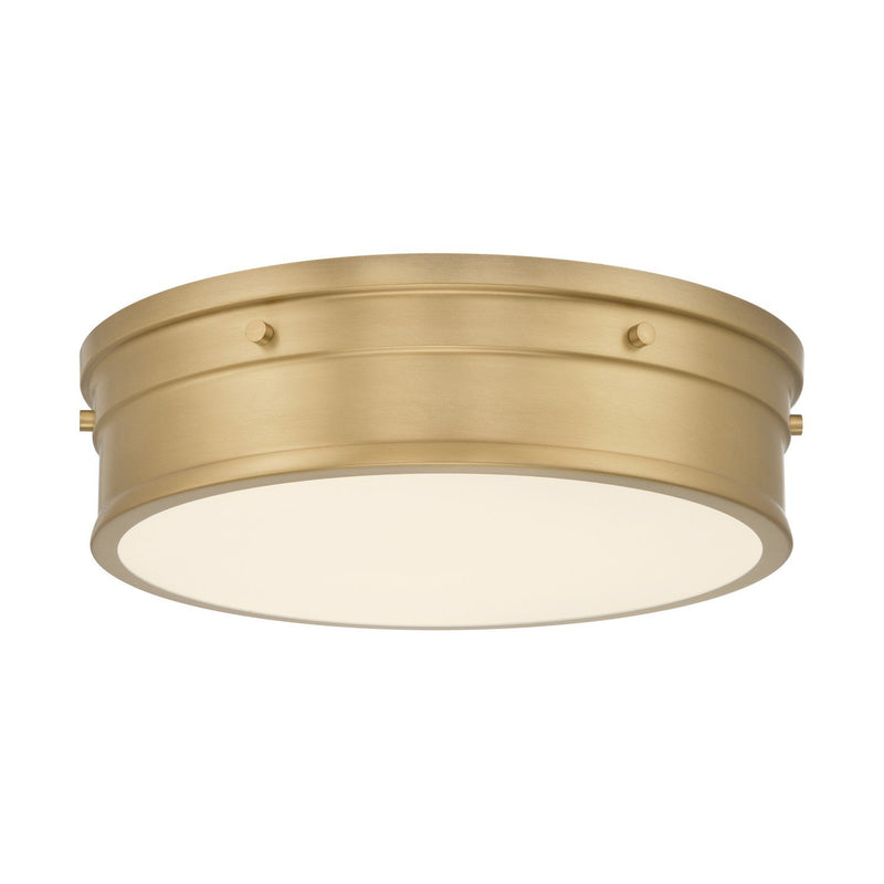 Marnex LED Flush Mount in Legacy Brass