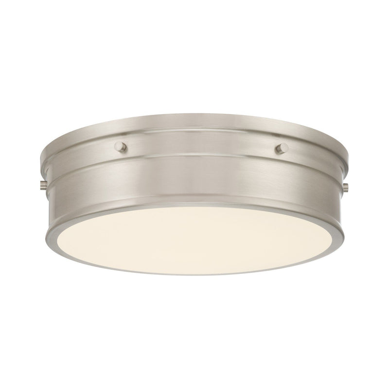 Marnex LED Flush Mount in Brushed Nickel