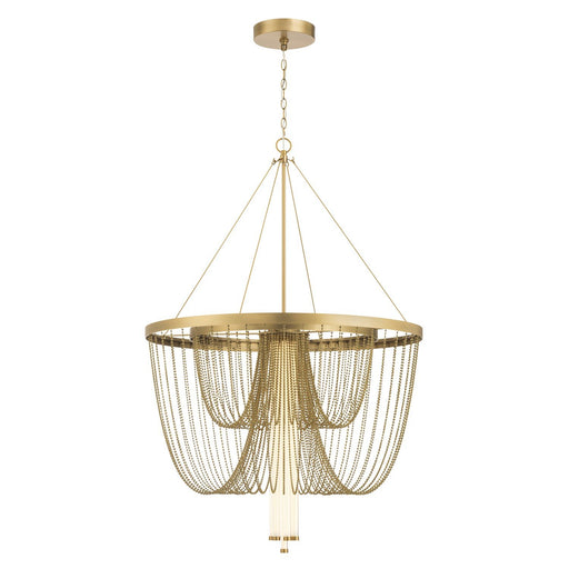 Jezelle LED Pendant in Legacy Brass