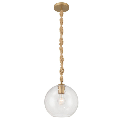Elyric Mini Pendant in Legacy Brass