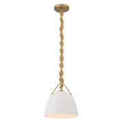 Cordón Mini Pendant in Legacy Brass