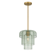 Velique Pendant in Legacy Brass
