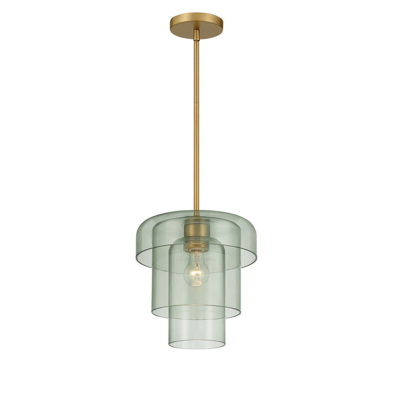 Velique Pendant in Legacy Brass