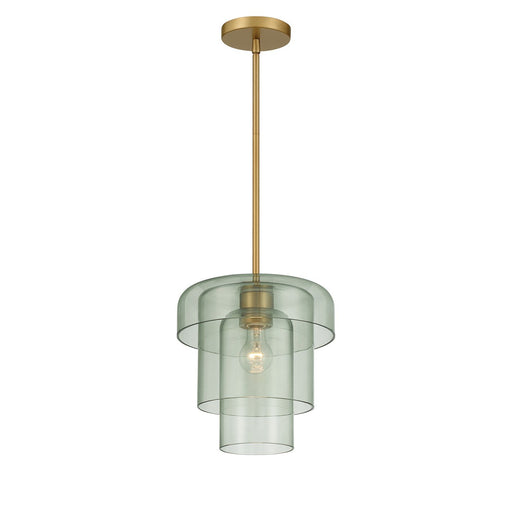 Velique Pendant in Legacy Brass