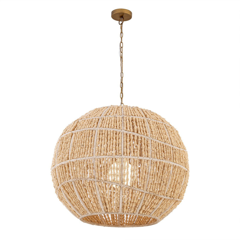 Cavara Pendant in Legacy Brass