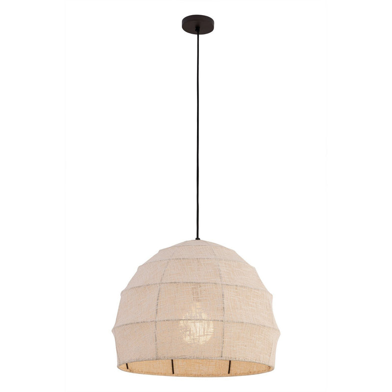 Lunel Pendant in Dark Bronze