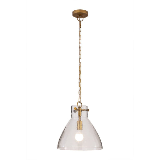 Sevara Pendant in Legacy Brass