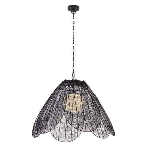 Sylari Pendant in Dark Matte Black