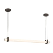Sorelle LED Linear Pendant in Dark Bronze
