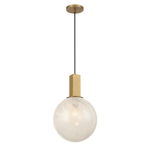 Narra Pendant in Legacy Brass