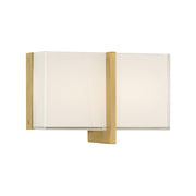 High Rise LED Wall Sconce in Legacy Brass
