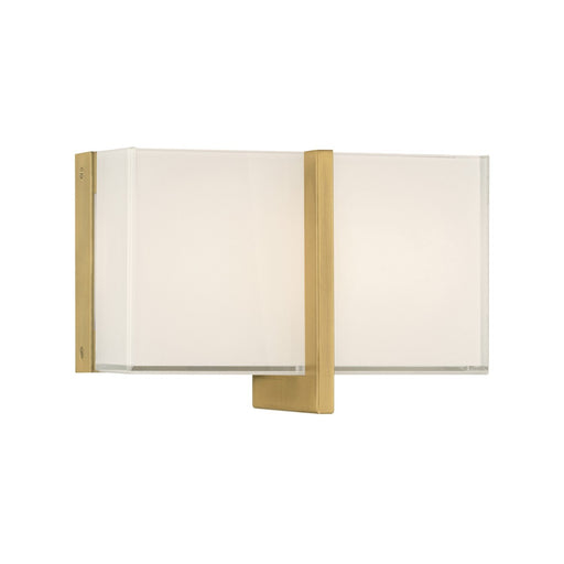 High Rise LED Wall Sconce in Legacy Brass