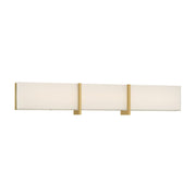 High Rise LED 30" Bath Vanity Light in Legacy Brass