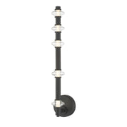 Pearl LED Wall Sconce in Dark Matte Black