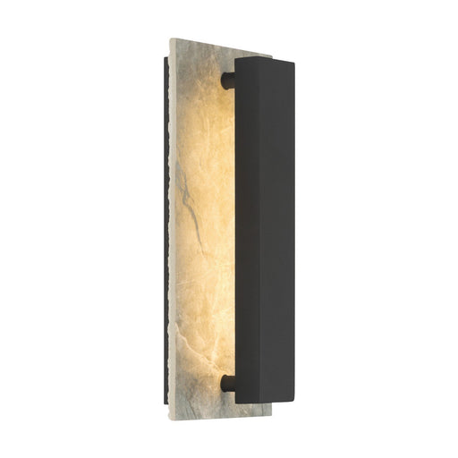 Avenelle Small LED Outdoor Wall Sconce in Sand Coal Black