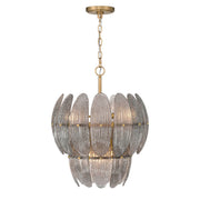 Marclaire 6-Light Chandelier in Legacy Brass