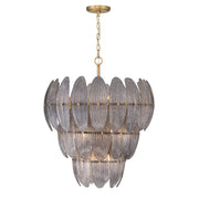 Marclaire 11-Light Chandelier in Legacy Brass