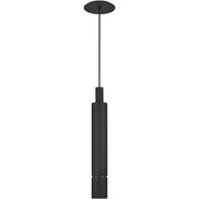 Sottile Large Pendant in Nightshade Black