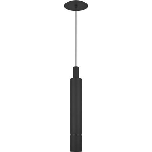 Sottile Large Pendant in Nightshade Black