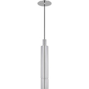 Sottile Large Pendant in Polished Stainless Steel