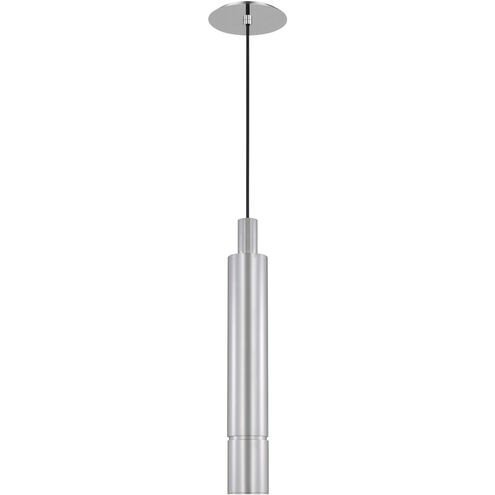 Sottile Large Pendant in Polished Stainless Steel