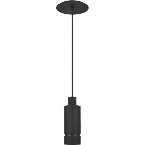 Sottile Small Pendant in Nightshade Black