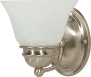 Empire Bath Sconce in Brushed Nickel