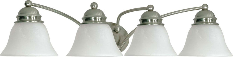 Empire 4-Light 29" Vanity in Brushed Nickel