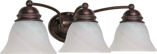 Empire 3-Light 21" Vanity in Old Bronze