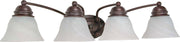 Empire 4-Light Bath Vanity Light in Old Bronze