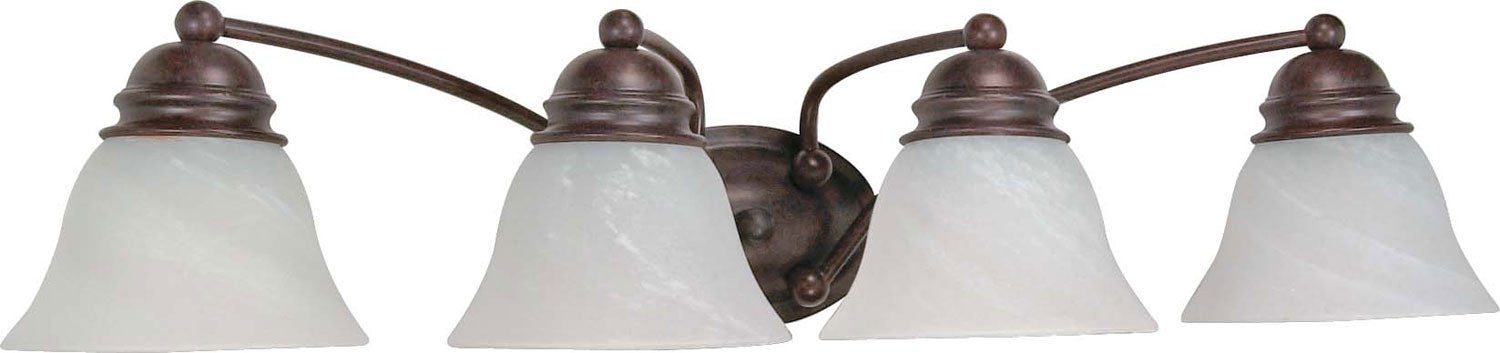 Empire 4-Light 29" Vanity in Old Bronze