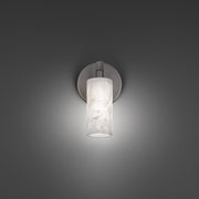 Zayle Swing Arm Wall Lamp in Antique Nickel