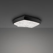 Kenji Flush Mount in Black