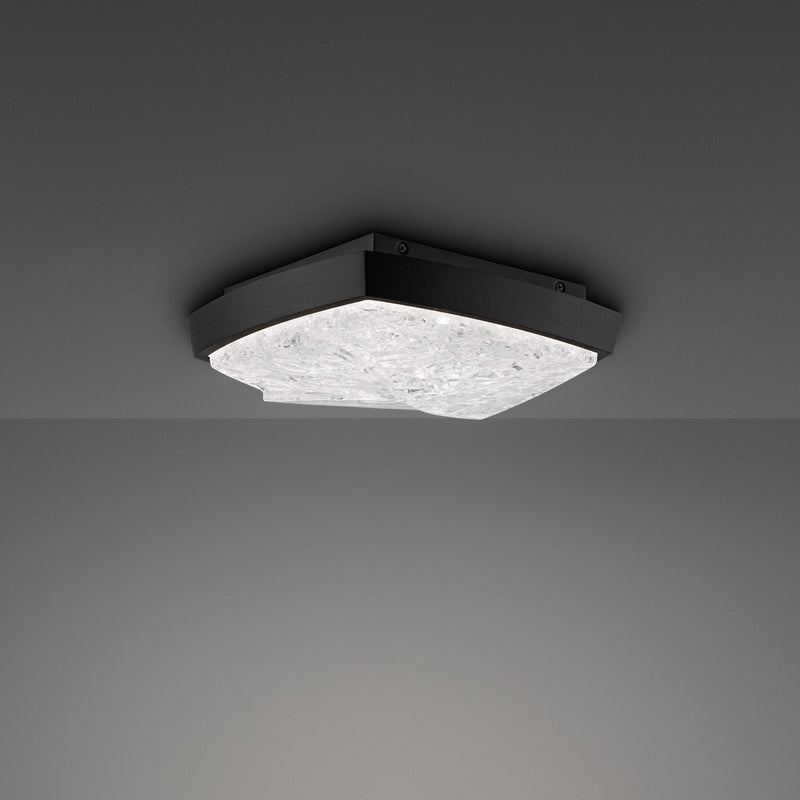 Kenji Flush Mount in Black