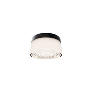 Tuck Outdoor Flush Mount in Black